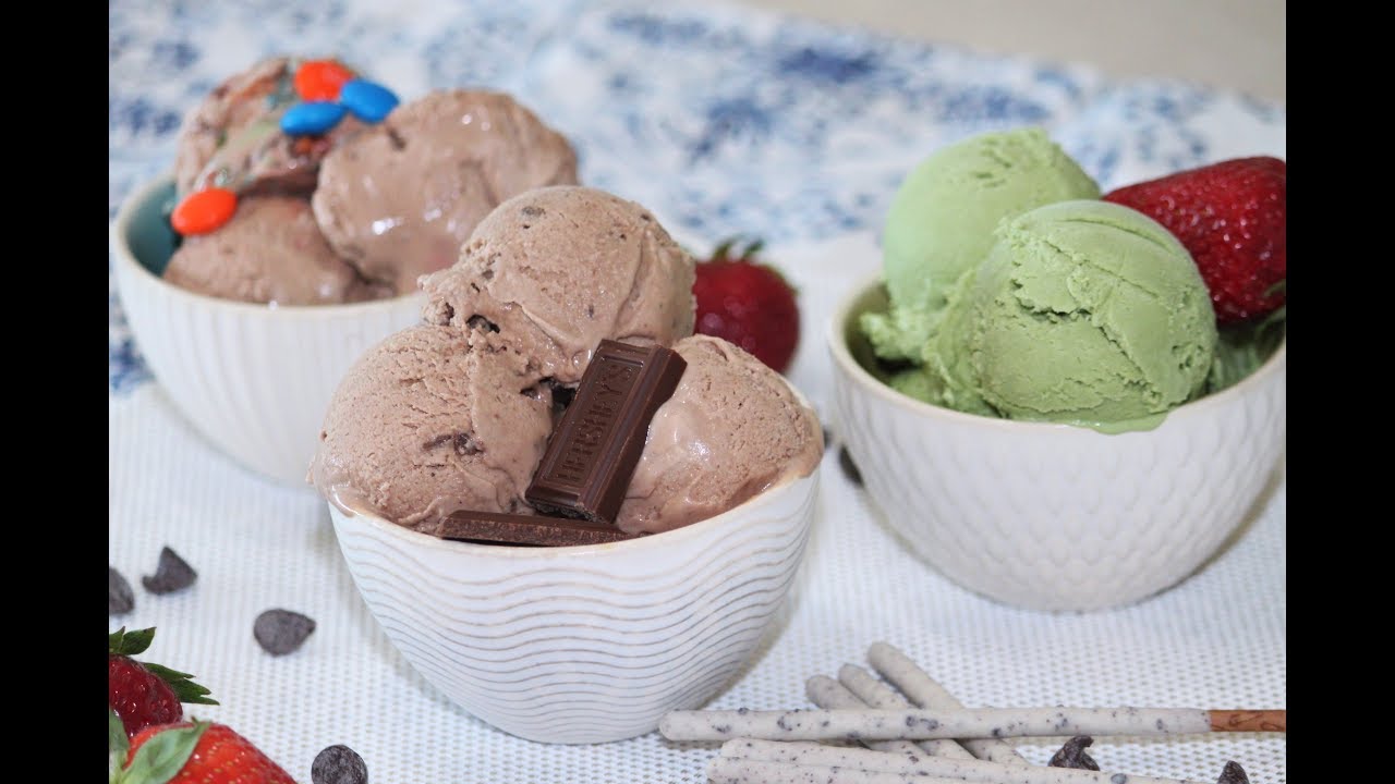 Hagamos helados caseros sin maquina