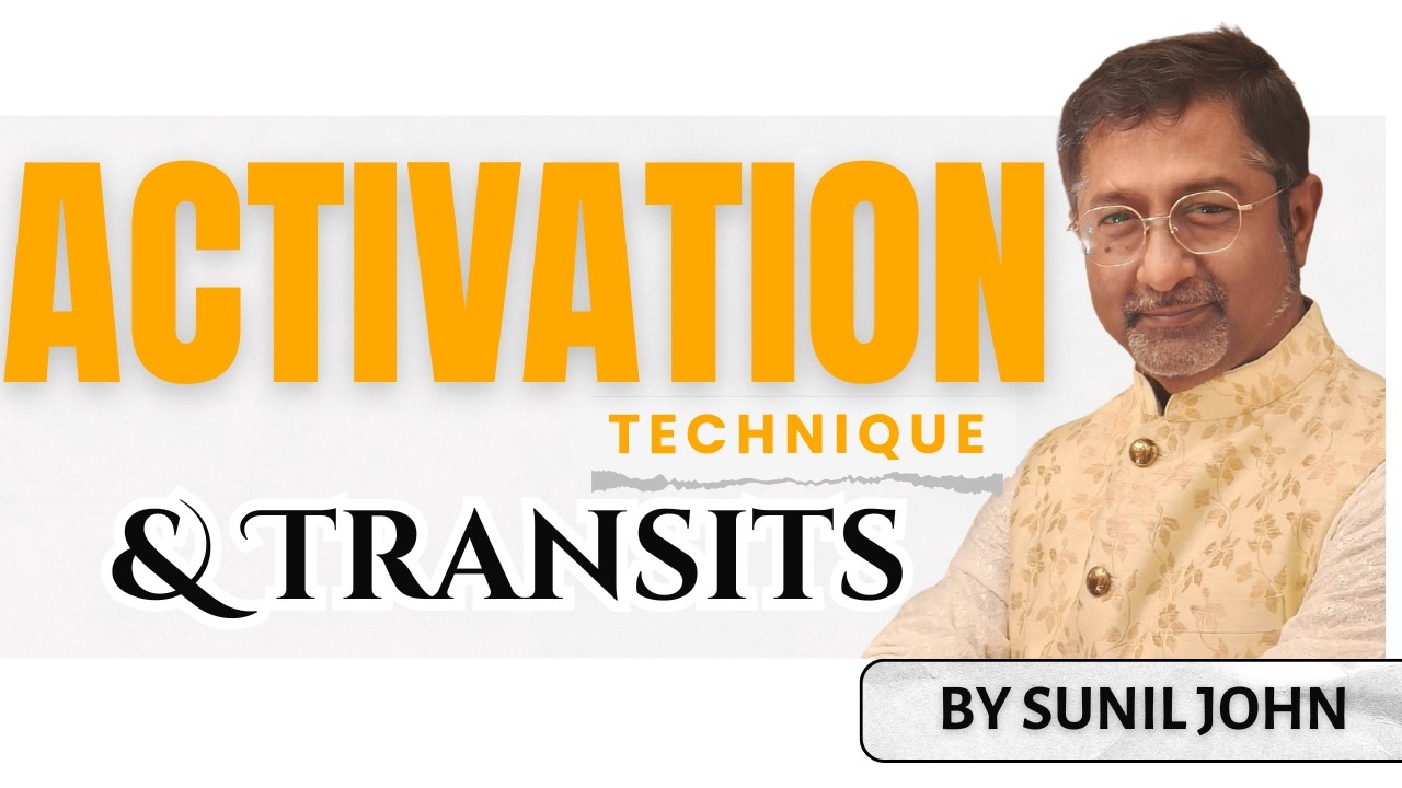 Master the Unlocked Secrets of Vedic Astrology: Activation Techniques & Transits