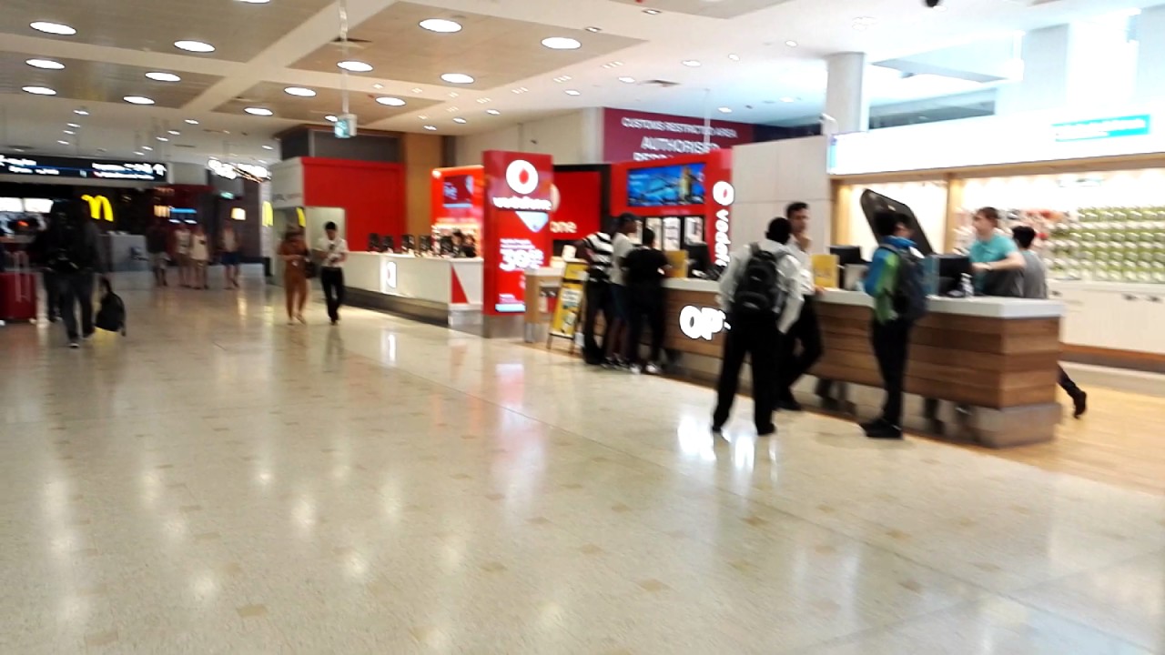 Sydney Airport - T1 International terminal