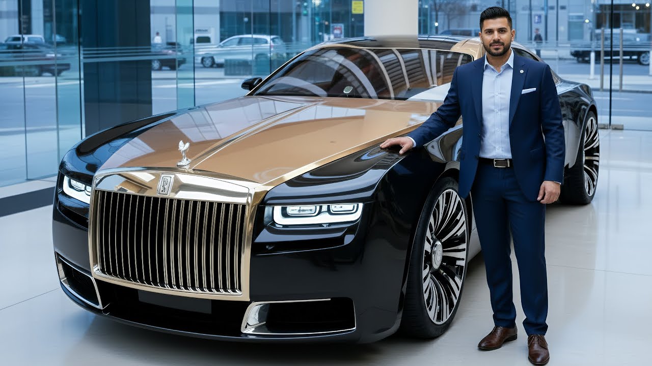 🏆 2026 Rolls‑Royce Spectre – The Silent Future of Ultimate Luxury