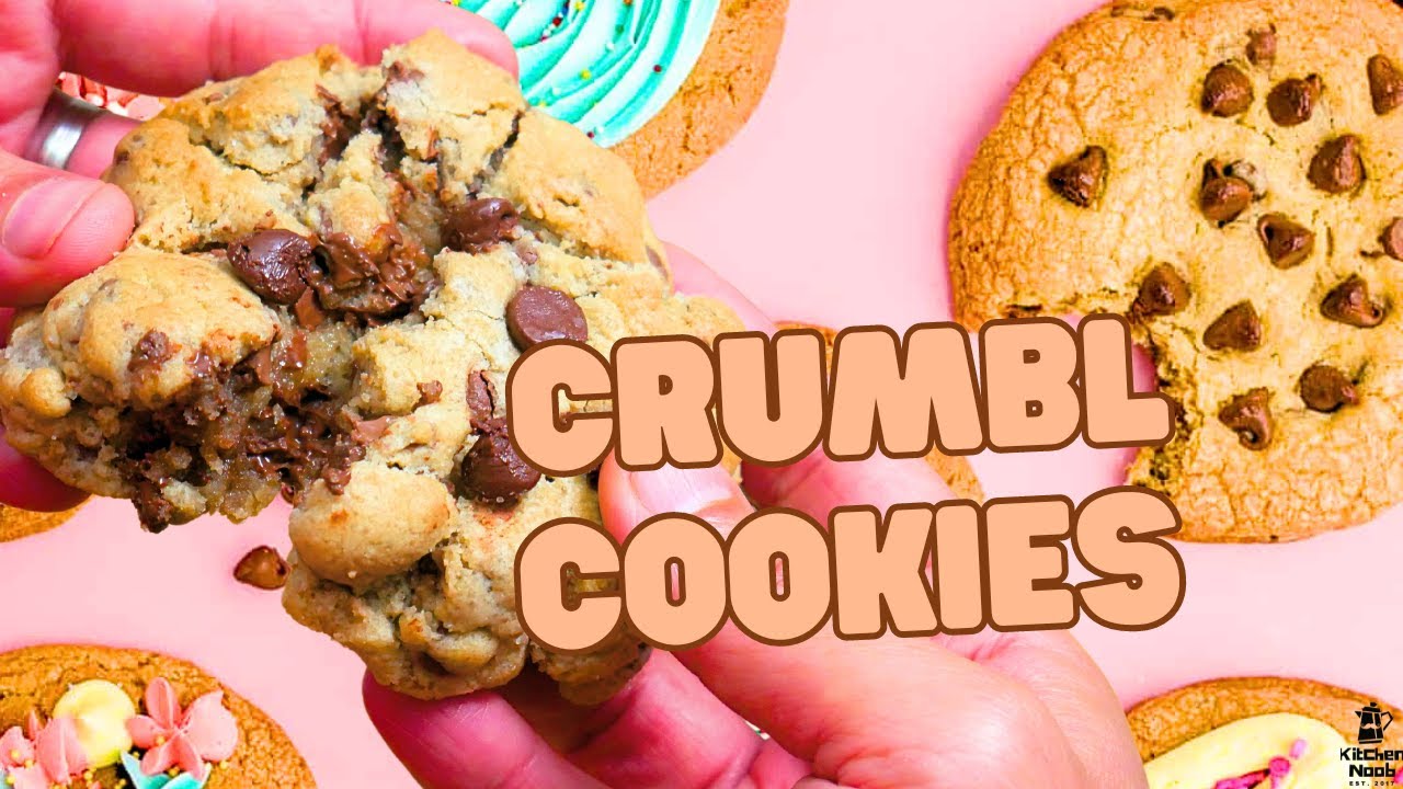 Receta Crumbl Cookies