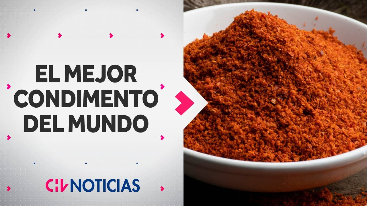 MERKÉN CHILENO es elegido como el Mejor Condimento del mundo por Taste Atlas - CHV Noticias
