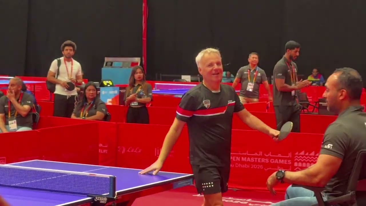 Кусочек праздника жизни - наши и не только на  Open Masters Games Abu Dhabi 2026 февраль 6- 5