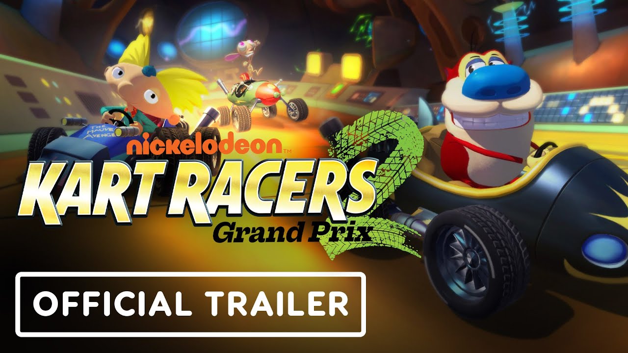 Nickelodeon Kart Racers 2 - Official Trailer | Summer of Gaming 2020