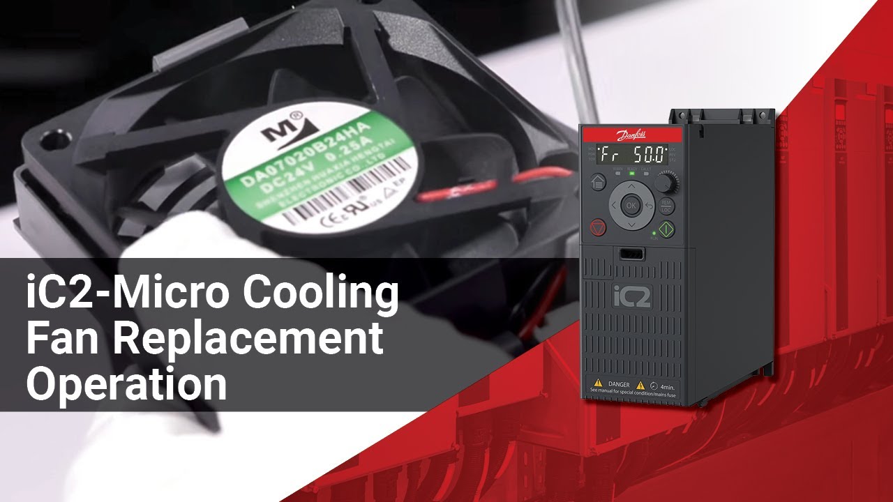 Replace the Cooling Fan on iC2-Micro in Minutes