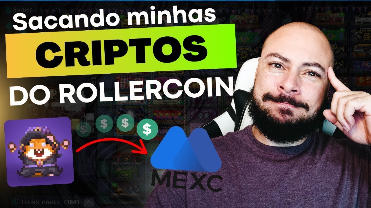 Quanto D&aacute; para Sacar no Rollercoin? Saques Reais, Estrat&eacute;gia e Lucro Atual