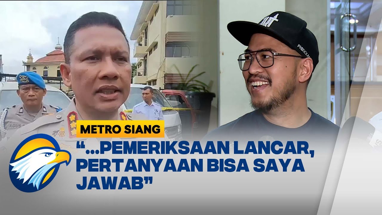 Pandji Penuhi Panggilan Polisi Buntut 'Mens Rea' - [Metro Siang]