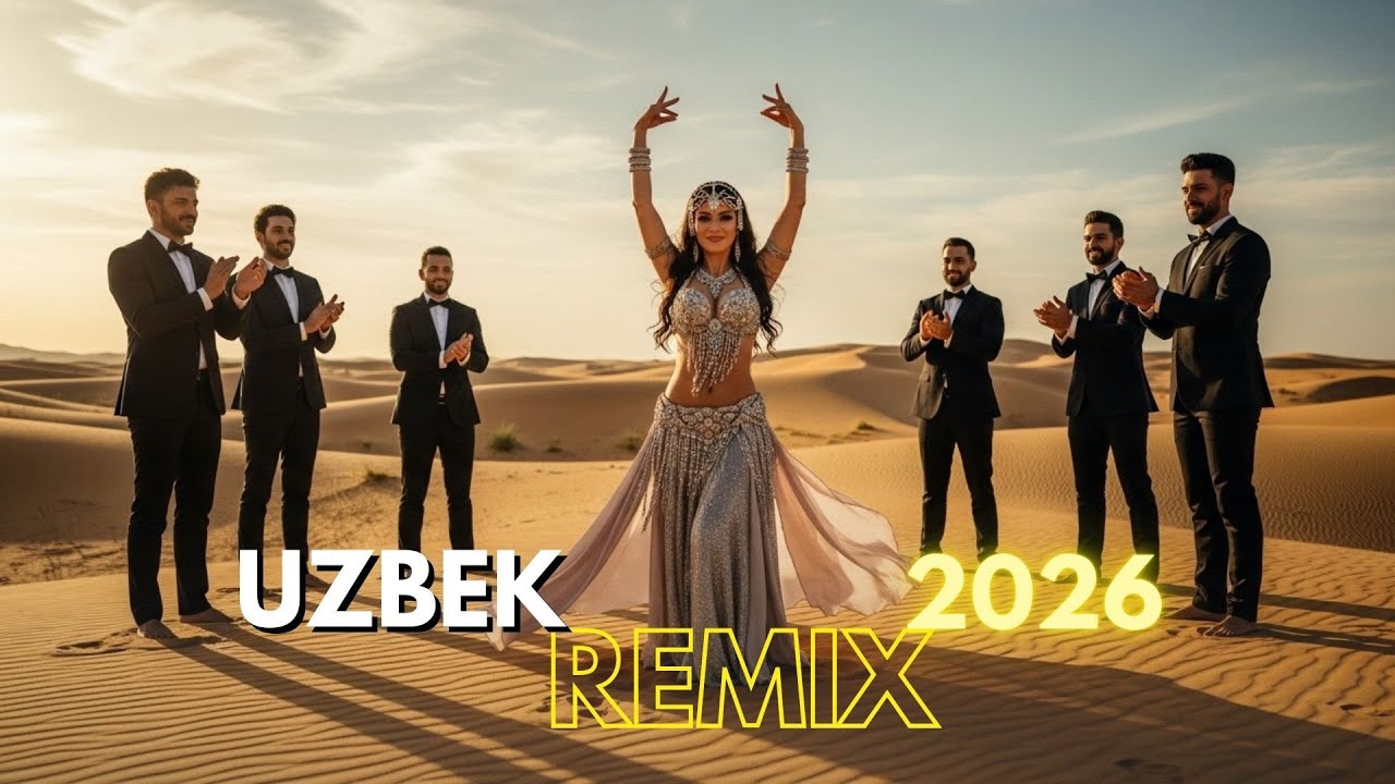 Uzbek Remix Live 2026 – Ultimate Golden Dance Experience ✨🔥