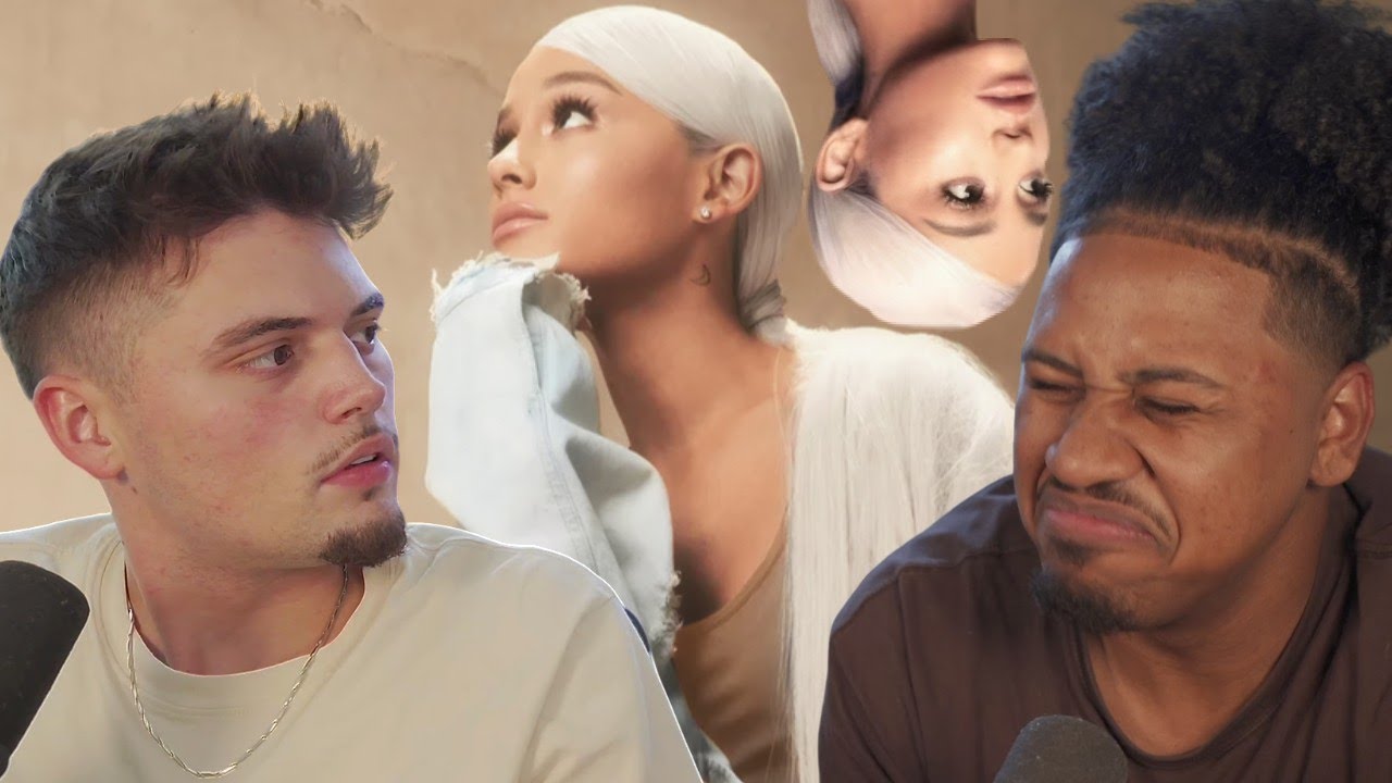 Reacting To Sweetener by Ariana Grande