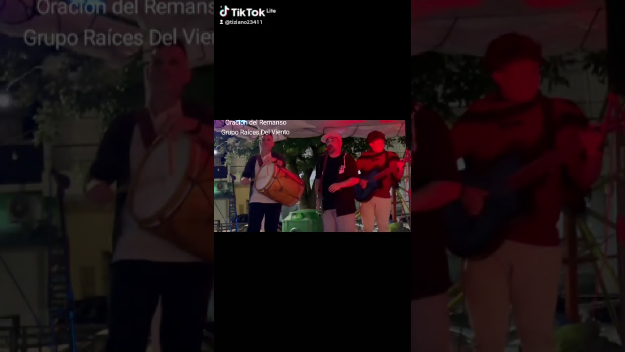 Oracion del Remanso Grupo Raíces Del Viento Cordoba Cosquin