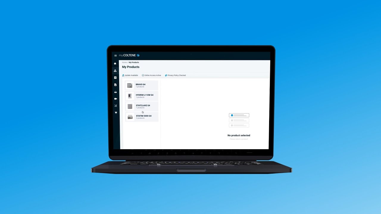 myCOLTENE - Join an organization