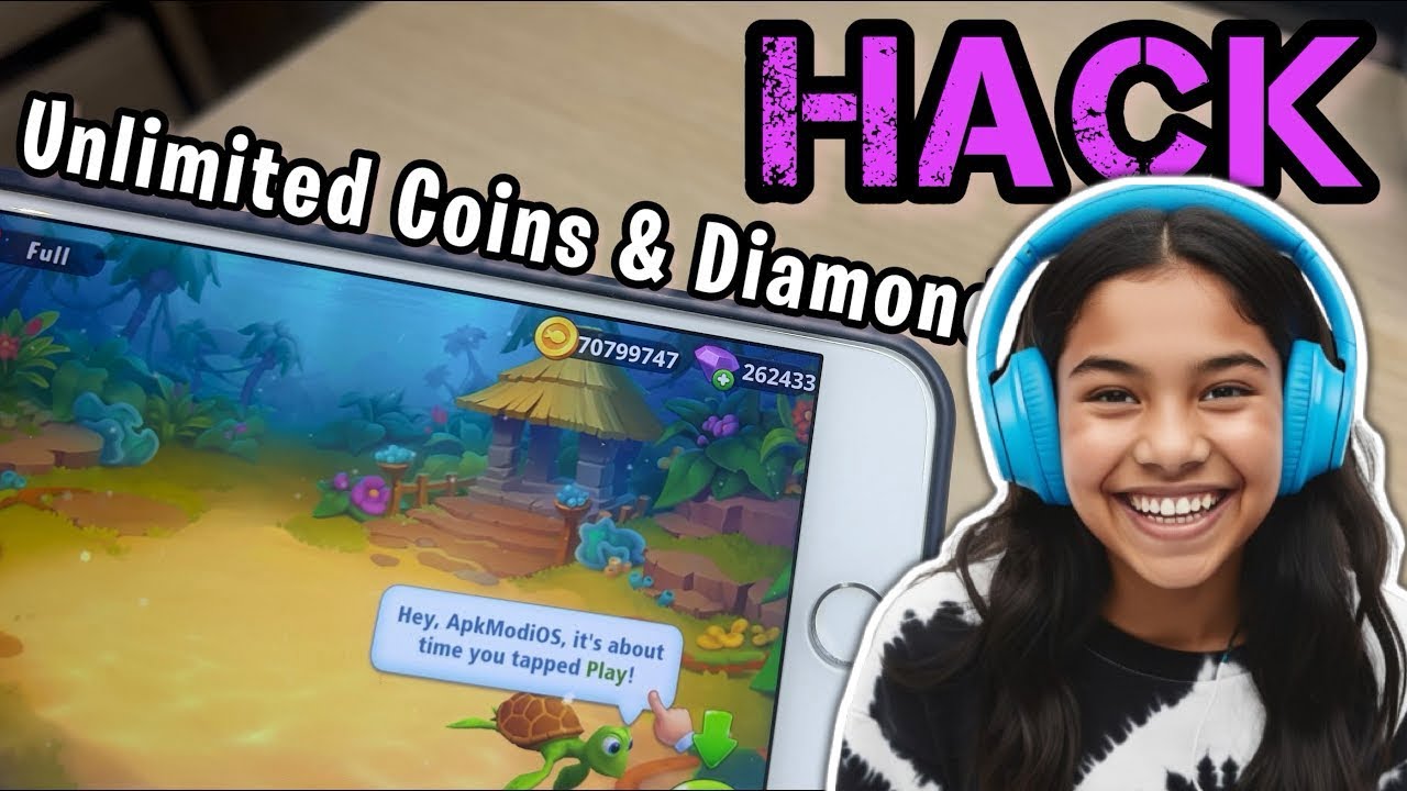 Fishdom Hack 2025 ✅ Get Unlimited Diamonds & Coins on iOS/Android! 💎🐠