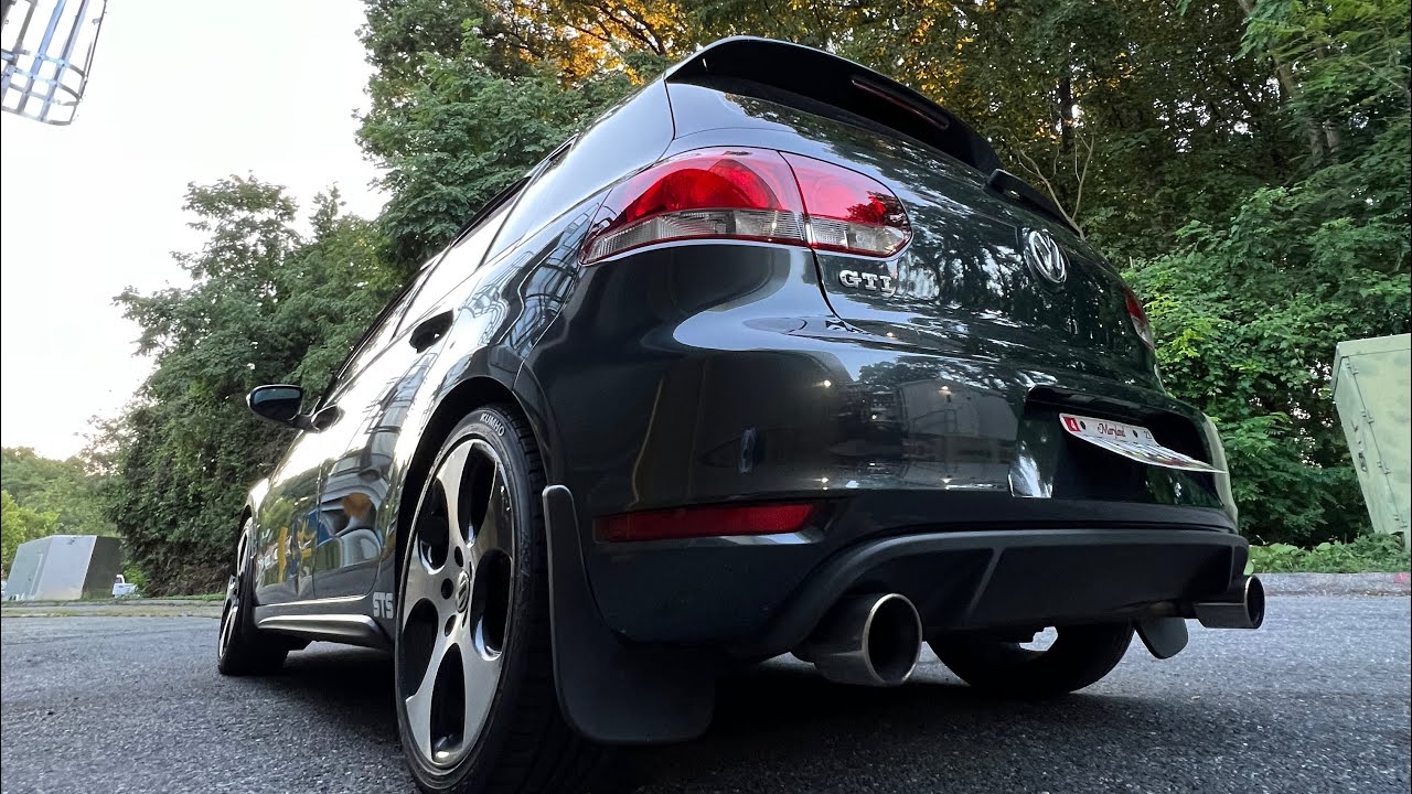 Владелец Fiesta ST катается на MK6 GTi. Первые впечатления.