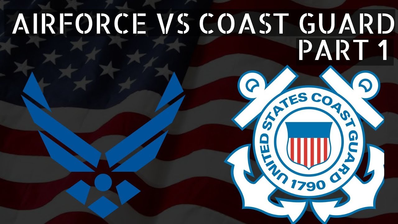 From AF to CG: U.S. Air Force vs U.S. Coast Guard Boot Camp