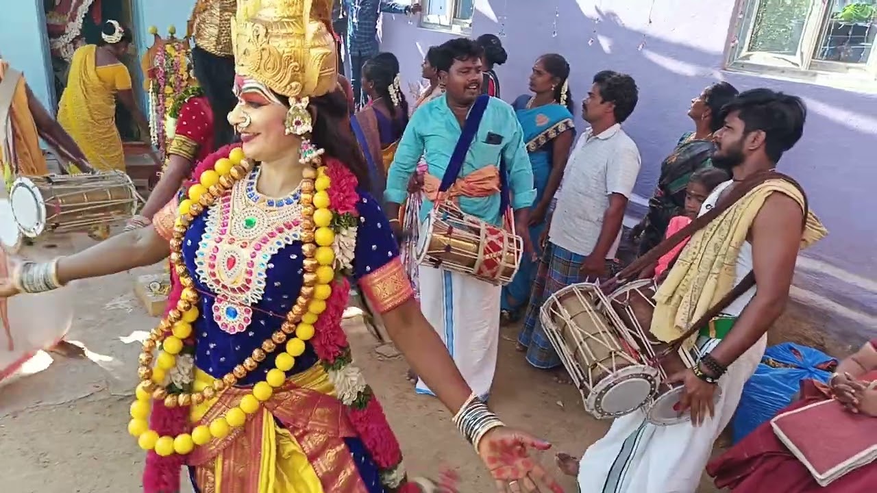 சரத்குமார் பம்பை குழு k.v.k.uppam 9789231310