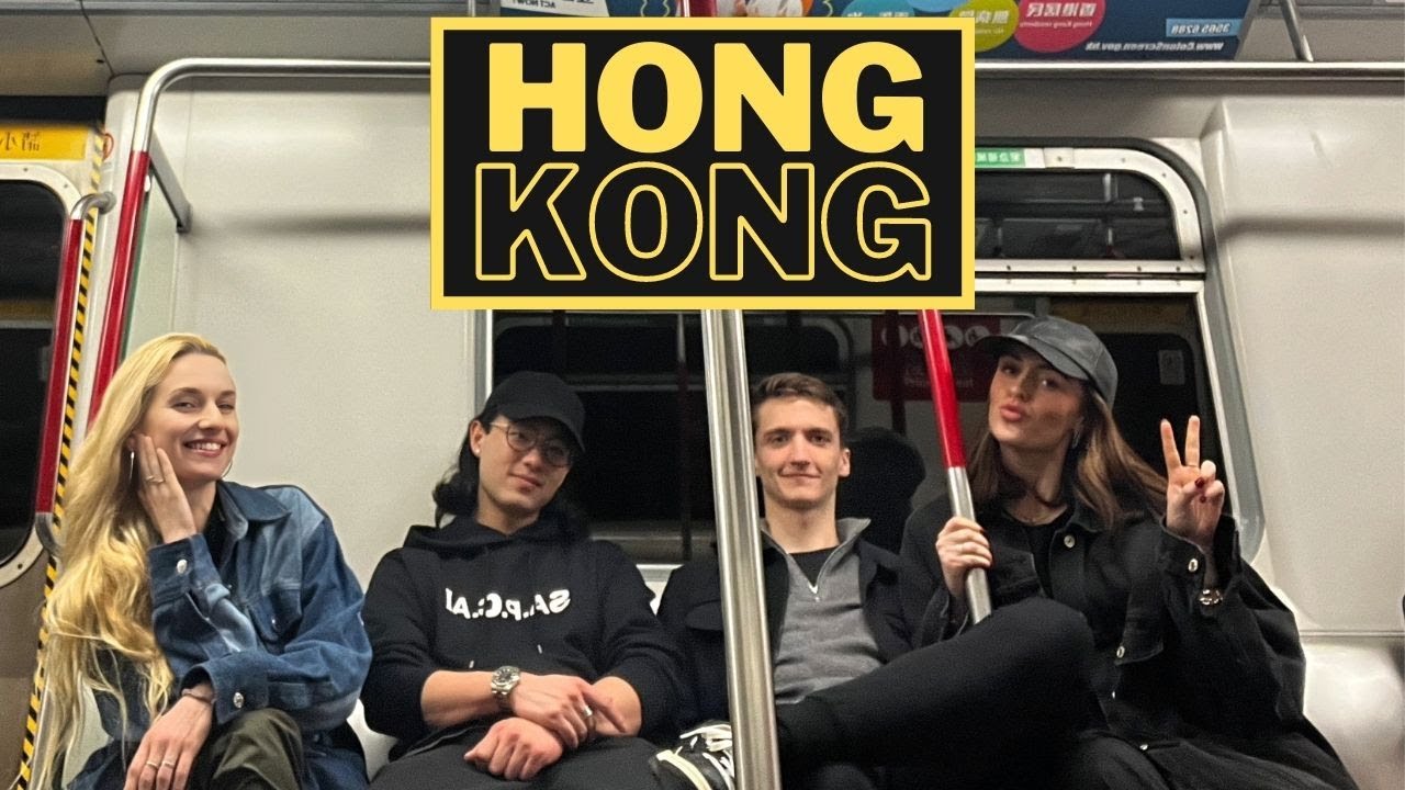 Westerners trying Hong Kong Dai Pai Dong