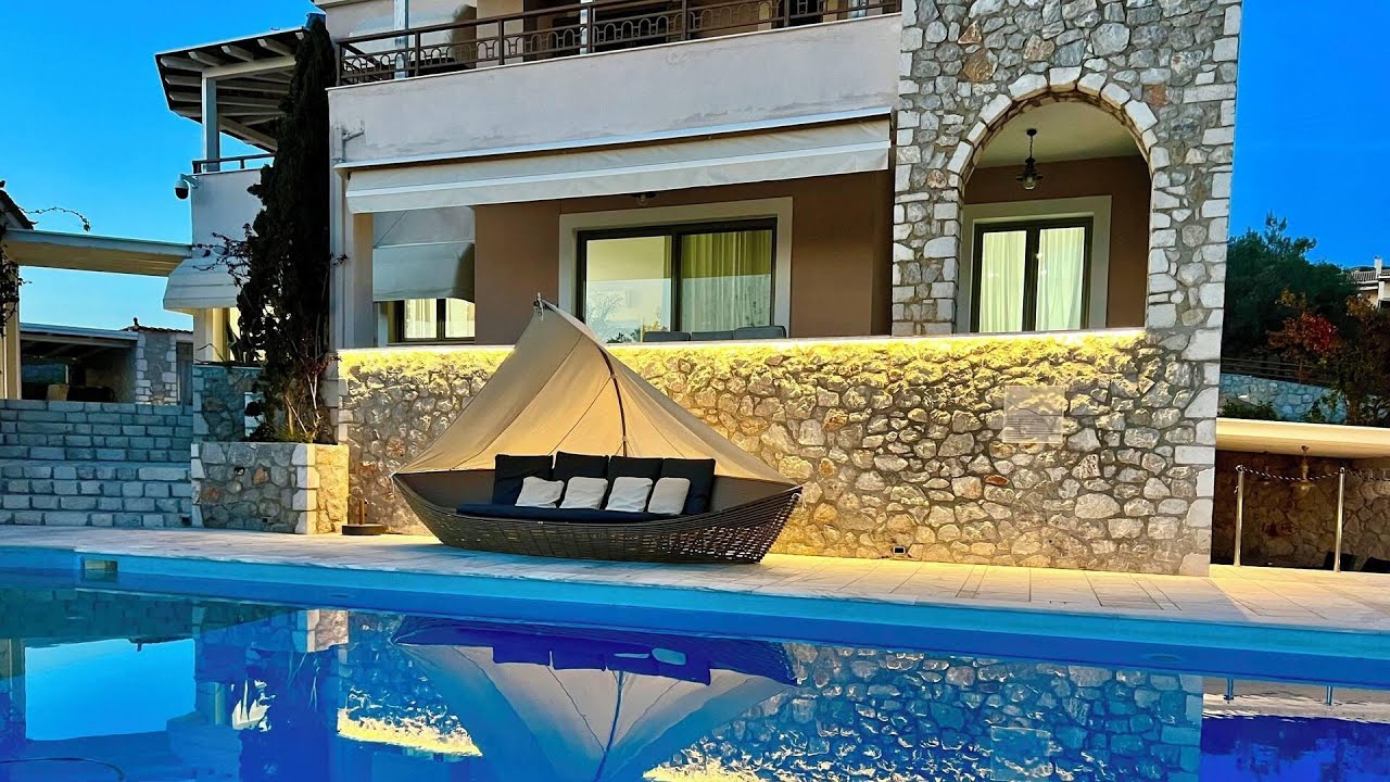 Villa Victory Porto Heli, Ermionida, Greece | Travel With Navya