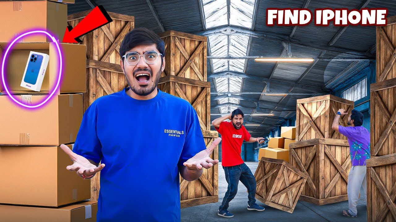 Find The iPhone 17 & Keep It🔥-Challenge | छुपा हुआ आई फ़ोन ढूँढो और जीतो