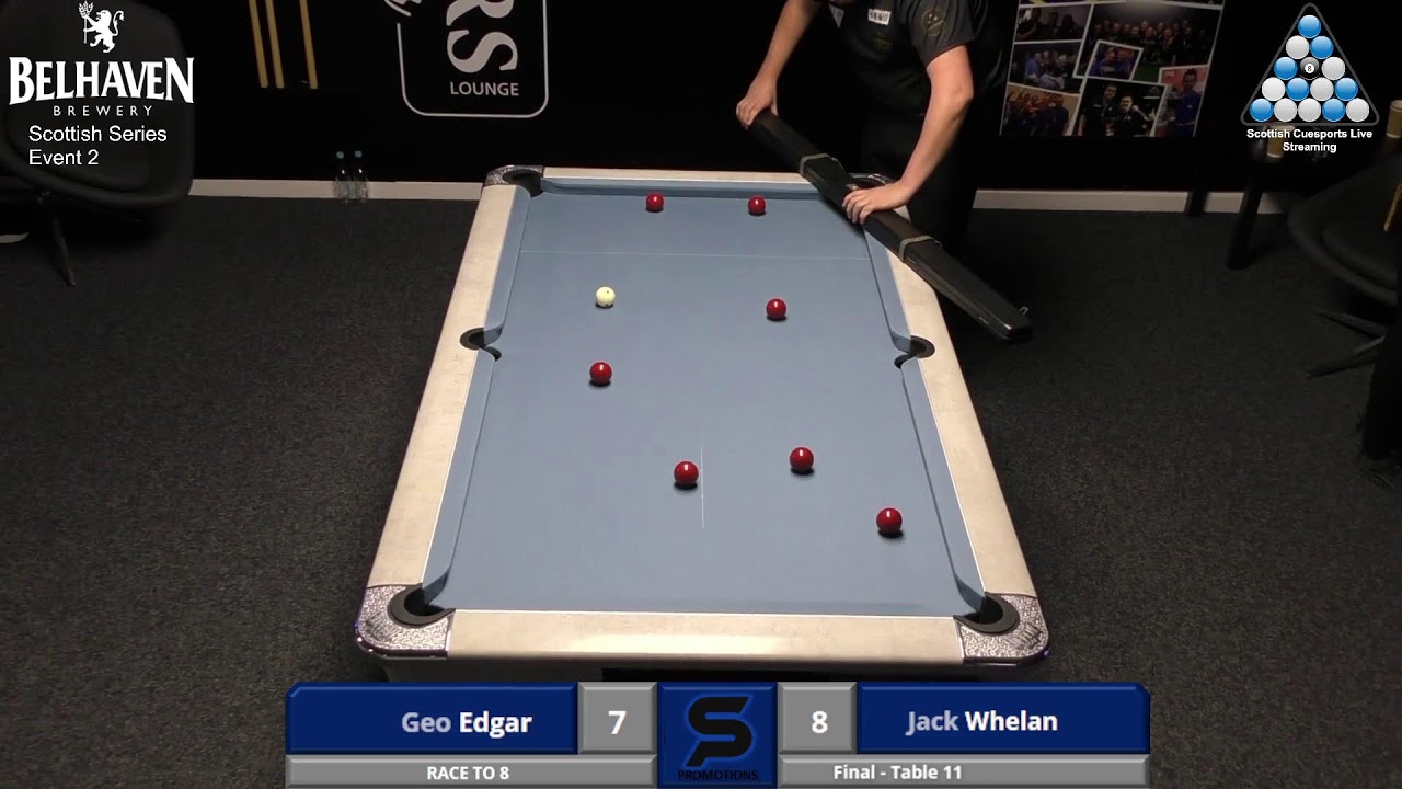 Belhaven Saltire Series Event 2 I Final I Jack Whelan v Geo Edgar