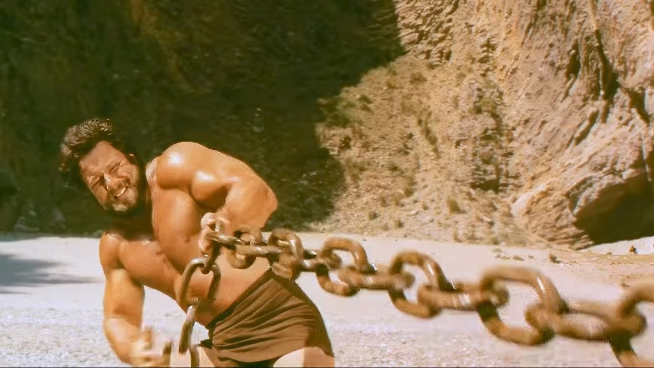 Reg Park | Hercules and the Captive Women (1961, Film przygodowy) w reżyserii Vittorio Cottafavi