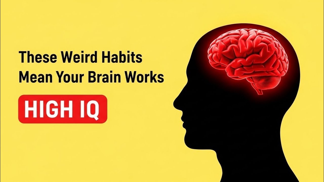 The Silent Gifted: Habits Only High IQ Minds Have #psychologyfacts #psychology 