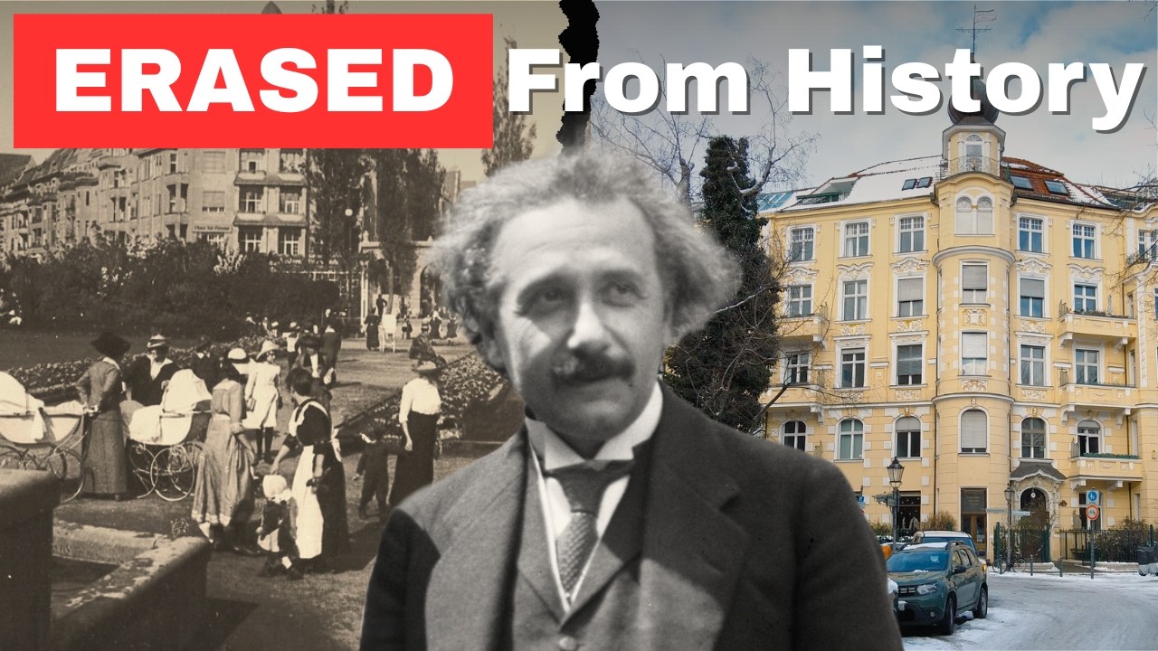 Where Einstein Lived: The Lost Paradise the Nazis Erased