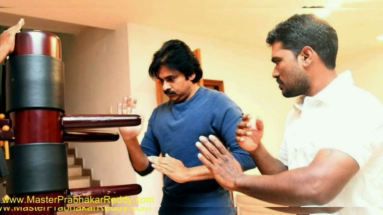 Pawan kalyan Martial arts Coach #Master Prabhakar Reddy +91 9849465401 #Nellore #wing Chun #Kung-fu