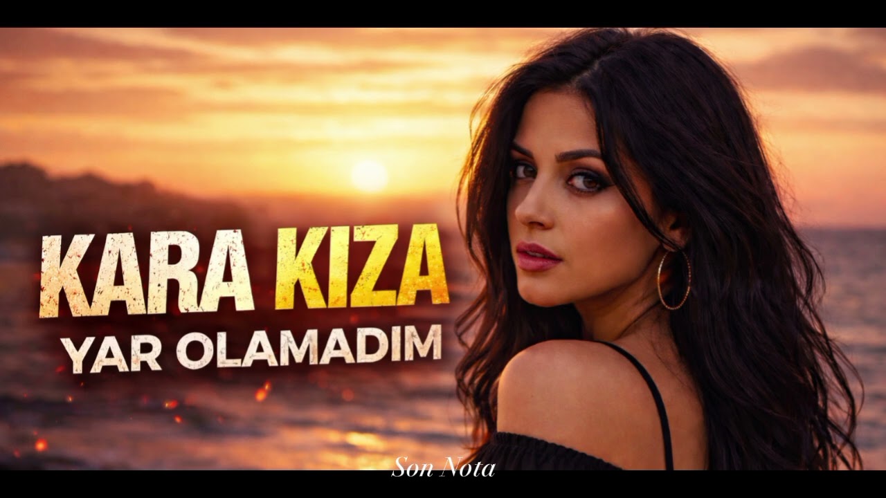 Kara kıza yar olamadım 