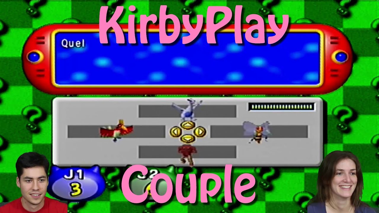 [KirbyPlay couple] Pokemon Stadium 2