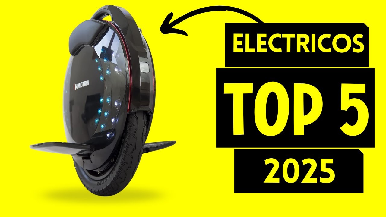 Top 5 Mejores Monociclos Eléctricos para 2025 🔥 ¡Guía definitiva!
