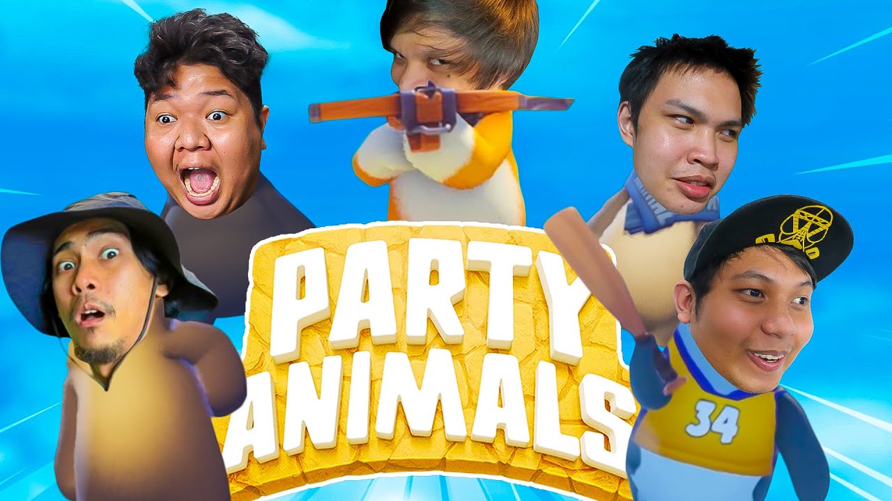 PEENOISE PLAY PARTY ANIMALS [1]