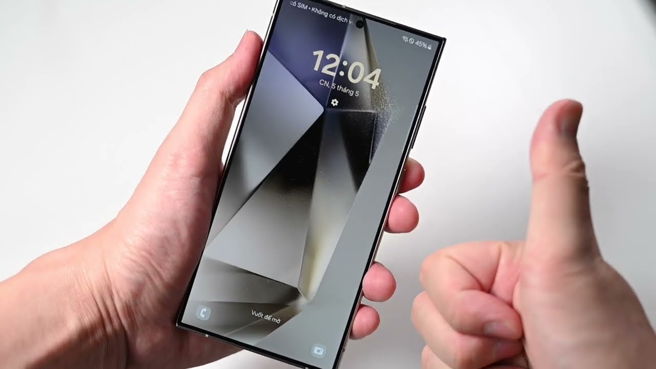 Samsung Galaxy S24 Ultra (Titanium Grey) | Unboxing