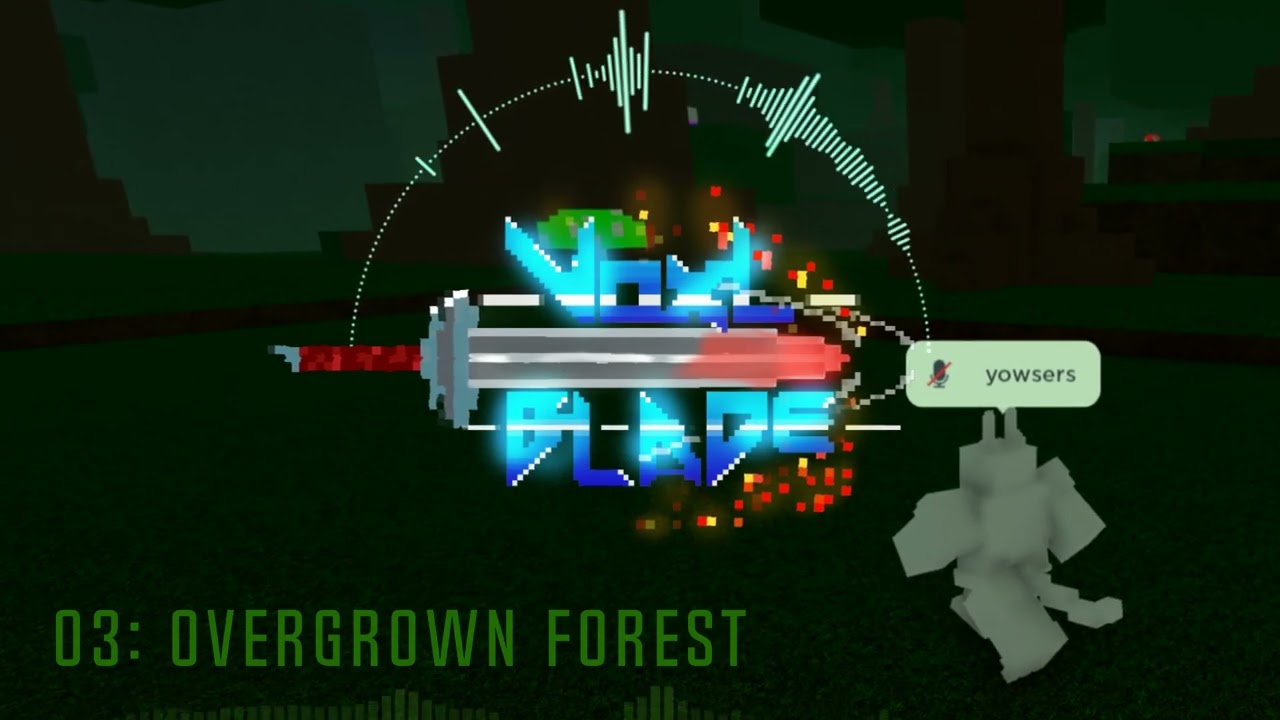 Voxlblade Remade OST - Overgrown Forest