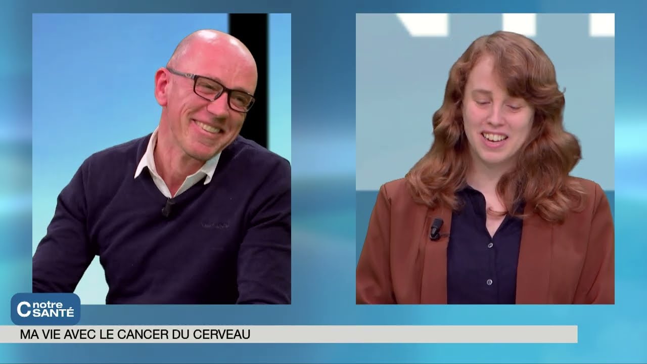 Ma vie avec le cancer du cerveau