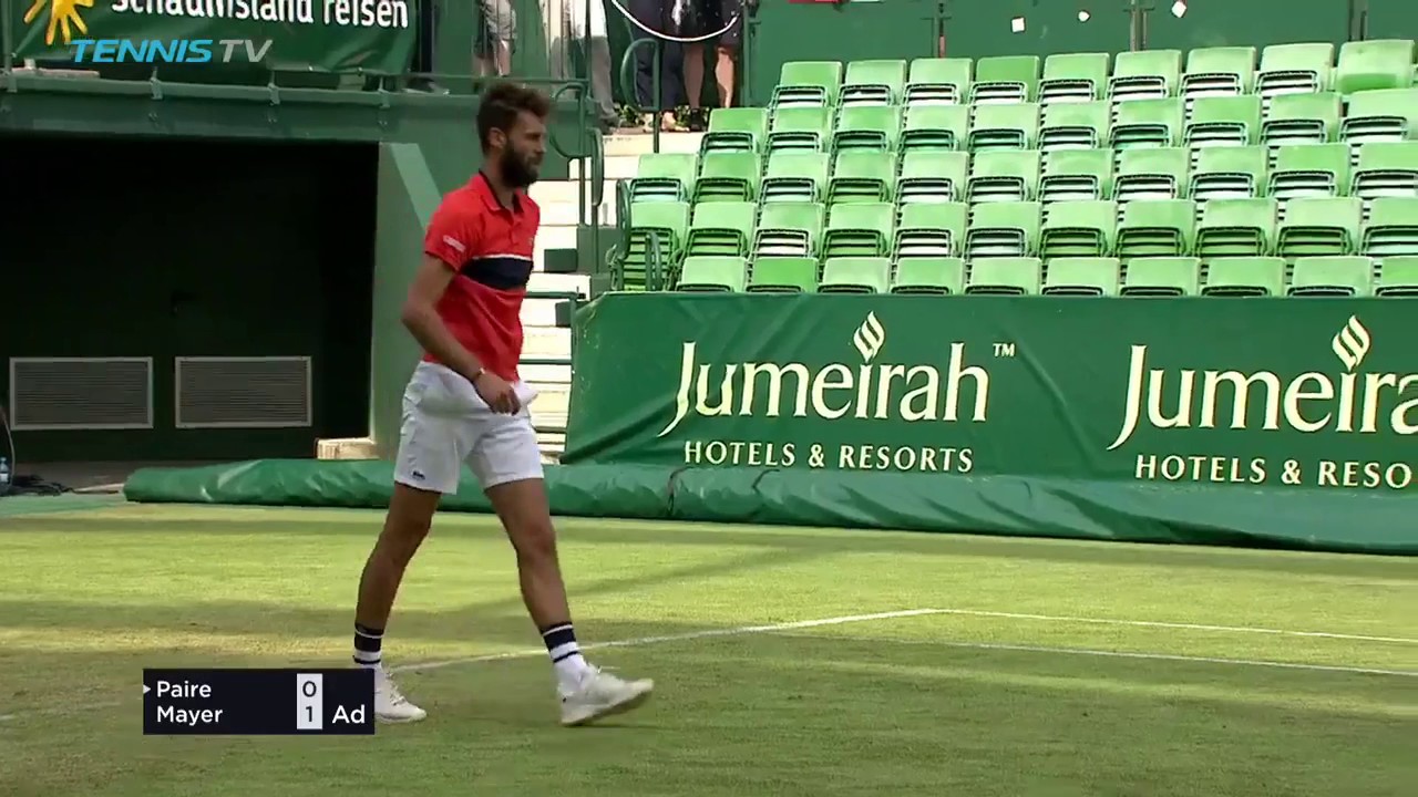 Benoit Paire receives 3 warnings in 2 minutes