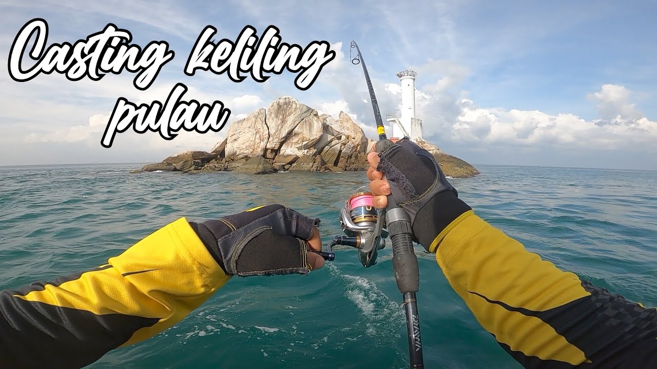 Trip Paling Banyak GT di Pulau Sembilan
