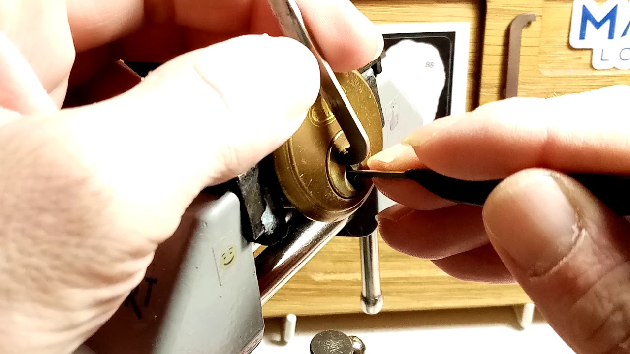 ILCO mortice cylinder picked for #stocklocksunday