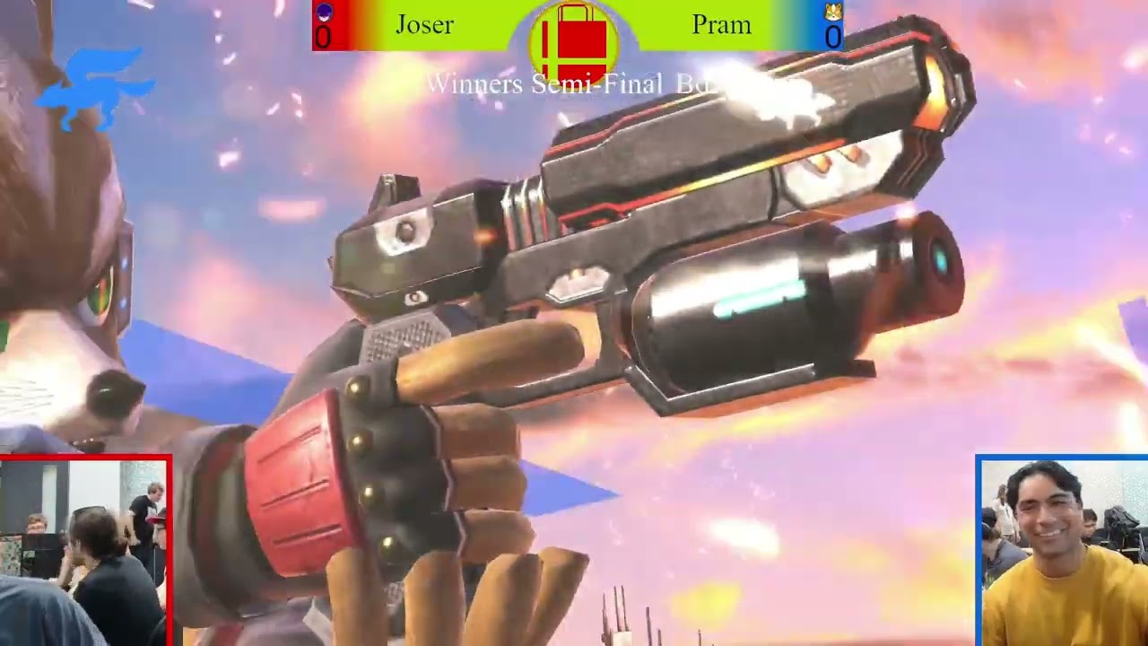 Joser (Joker) vs Pram (Fox, Palutena) - Shopping Spree: Opening Day [Winners Semi-Final]