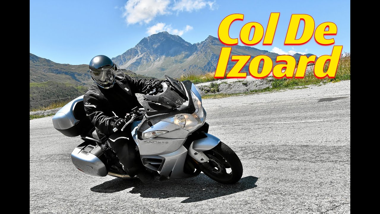Col de Izoard - triumph trophy 1215 se