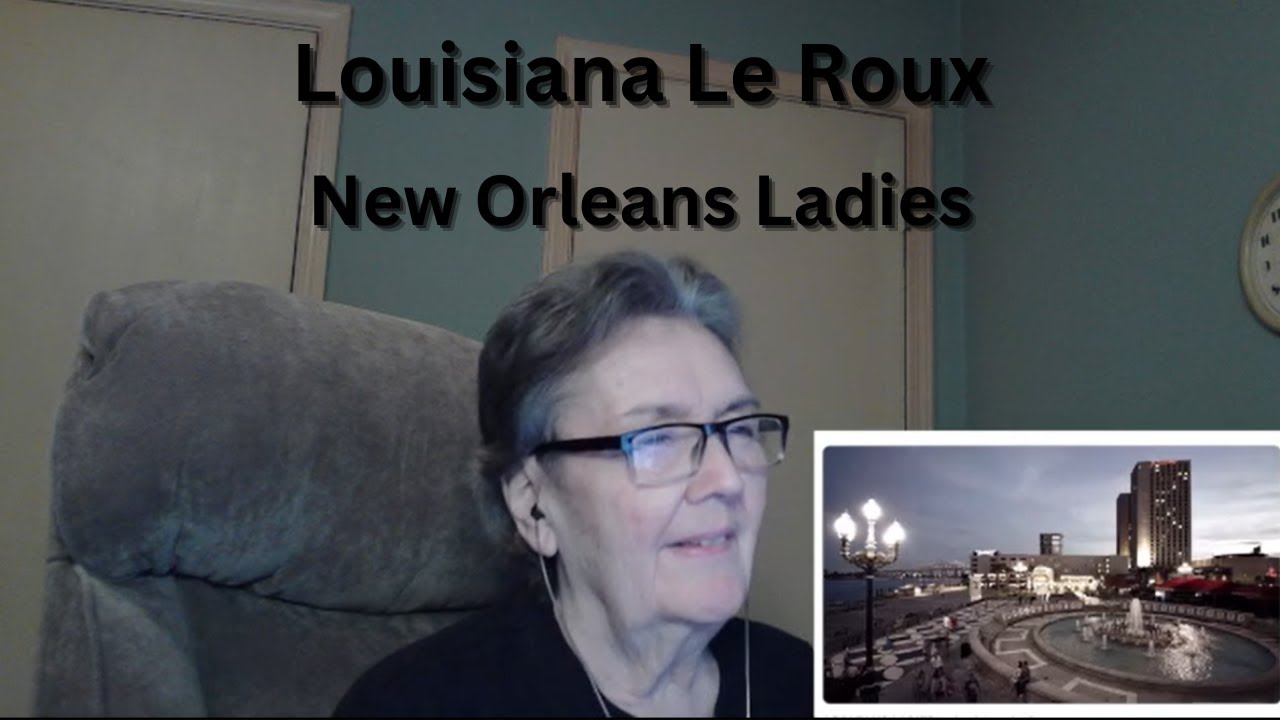 New Orleans Ladies by Louisiana Le Roux