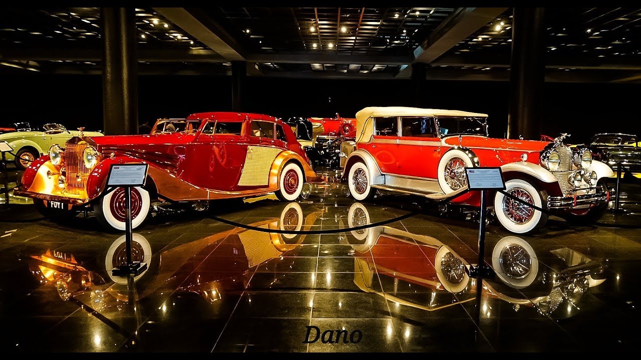 Blackhawk Automotive Museum on DAN-O-VISION...