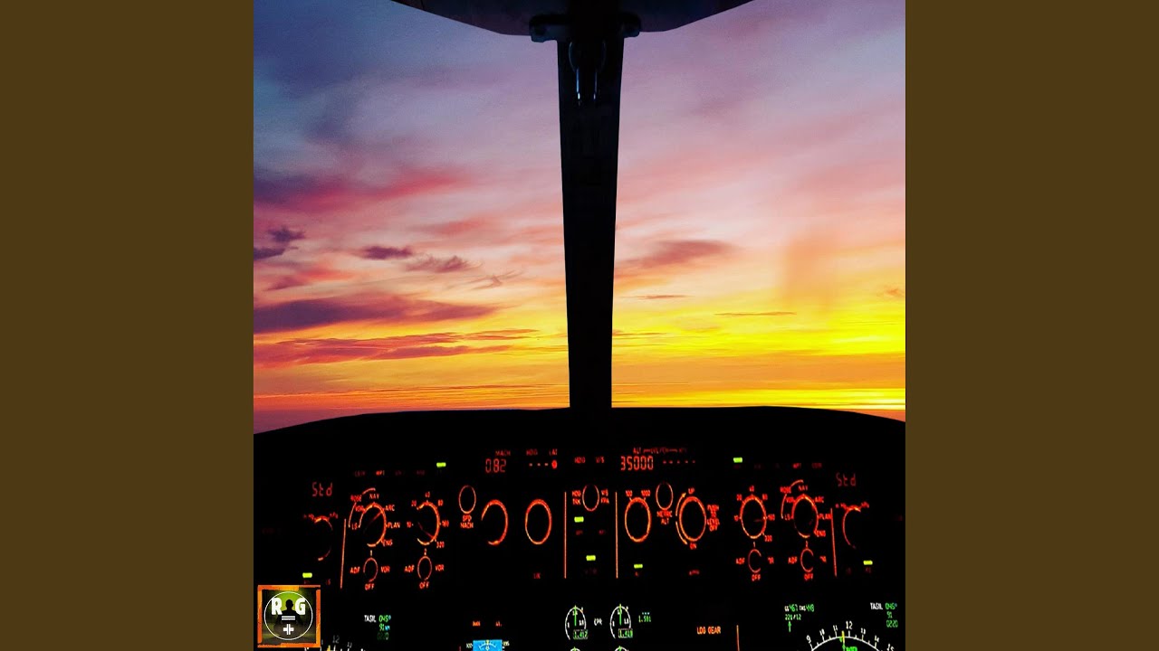 Internal Flight Sound Atmosphere in Cockpit