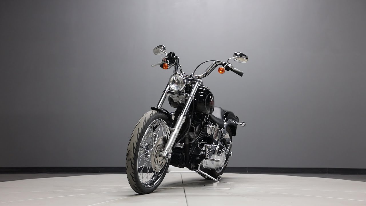 2007 HARLEY-DAVIDSON SOFTAIL CUSTOM - FXSTC TEST RIDE HAR082293