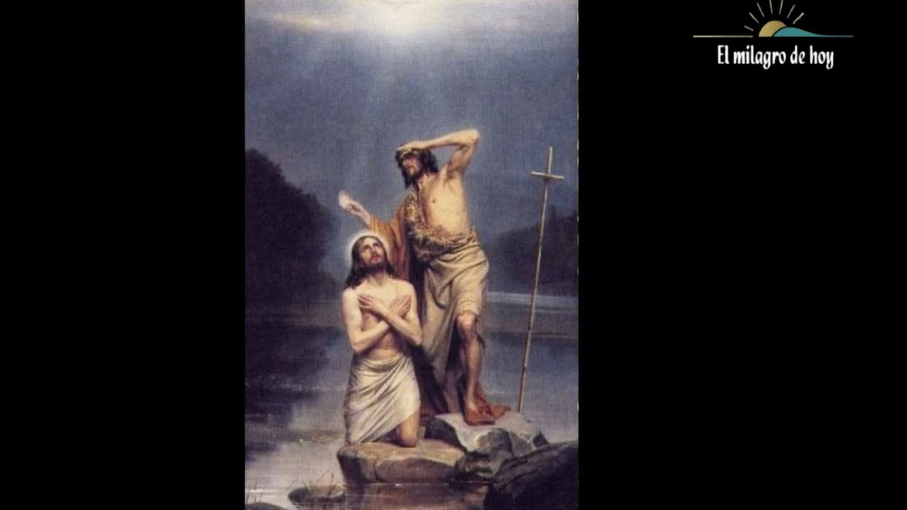 El Bautismo de Jesús, fue por inmersión realmente? #emmerich