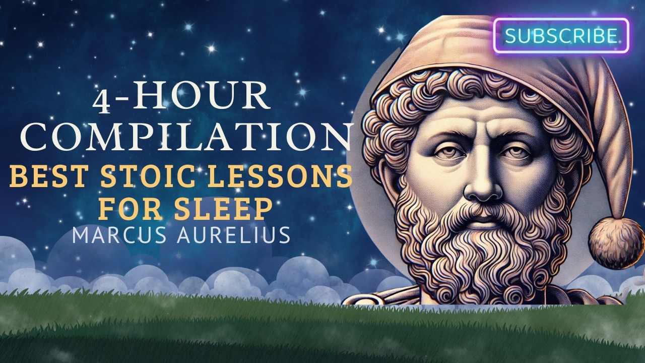 Listen Before Bed: Transform Your Sleep with 4+ Hours of Stoicism