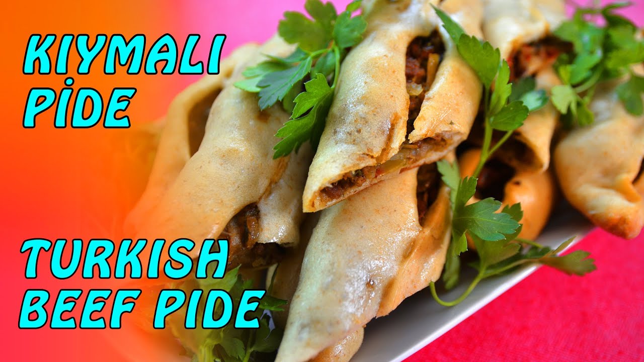 Evde Bafra Pidesi Nasıl Yapılır 💯👌 Beef Pie Recipe❗Kıymalı Pide Tarifi 😋 Beef Patty ✅