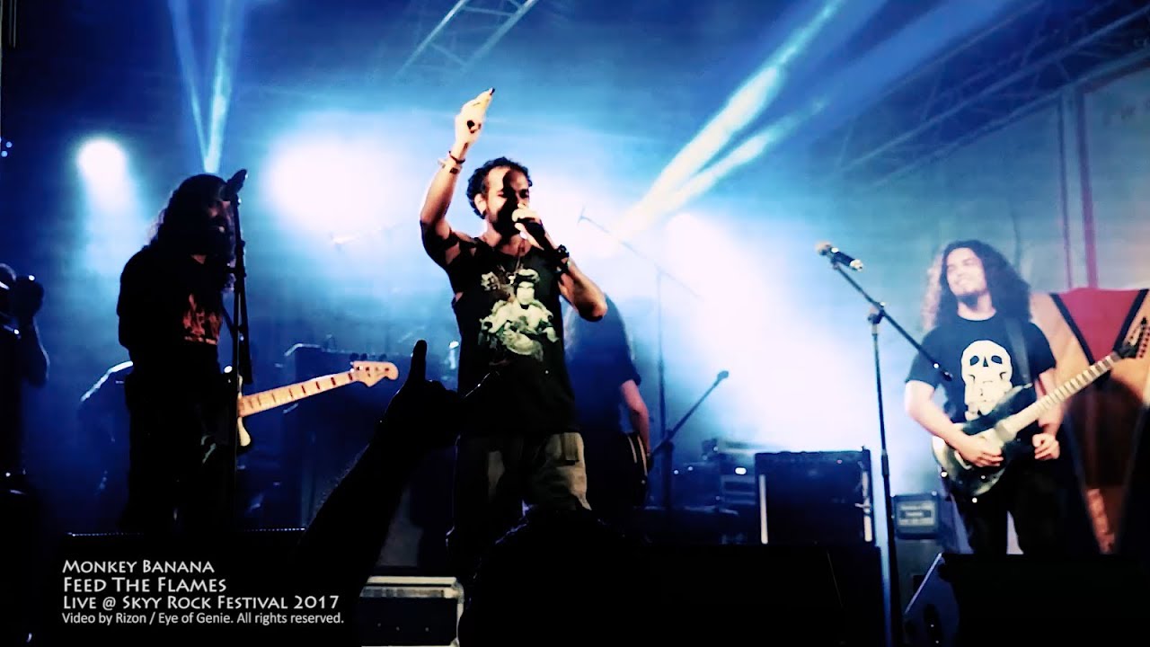 Feed the Flames - Monkey Banana (Official Video)