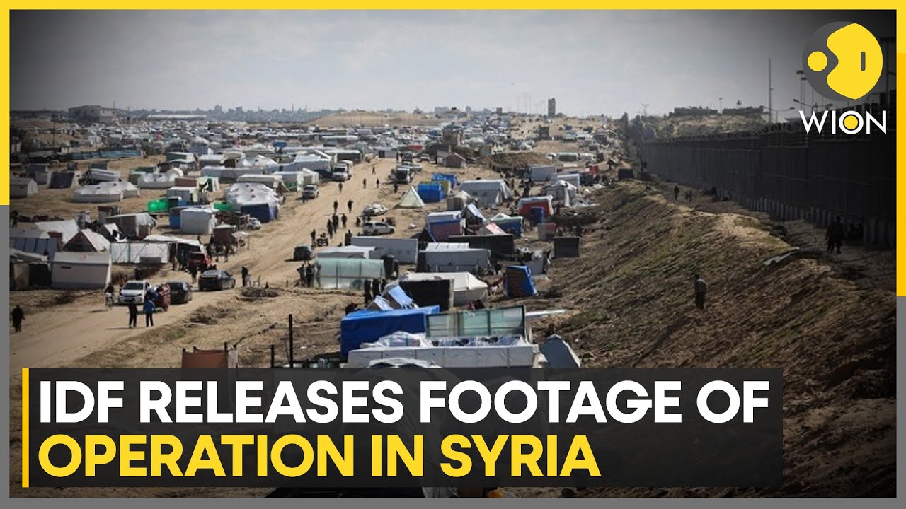 Syrian Foreign Minister: Israel Trying to Set Region on Fire |Syrians Mark 1 Year Since Assad Ouster
