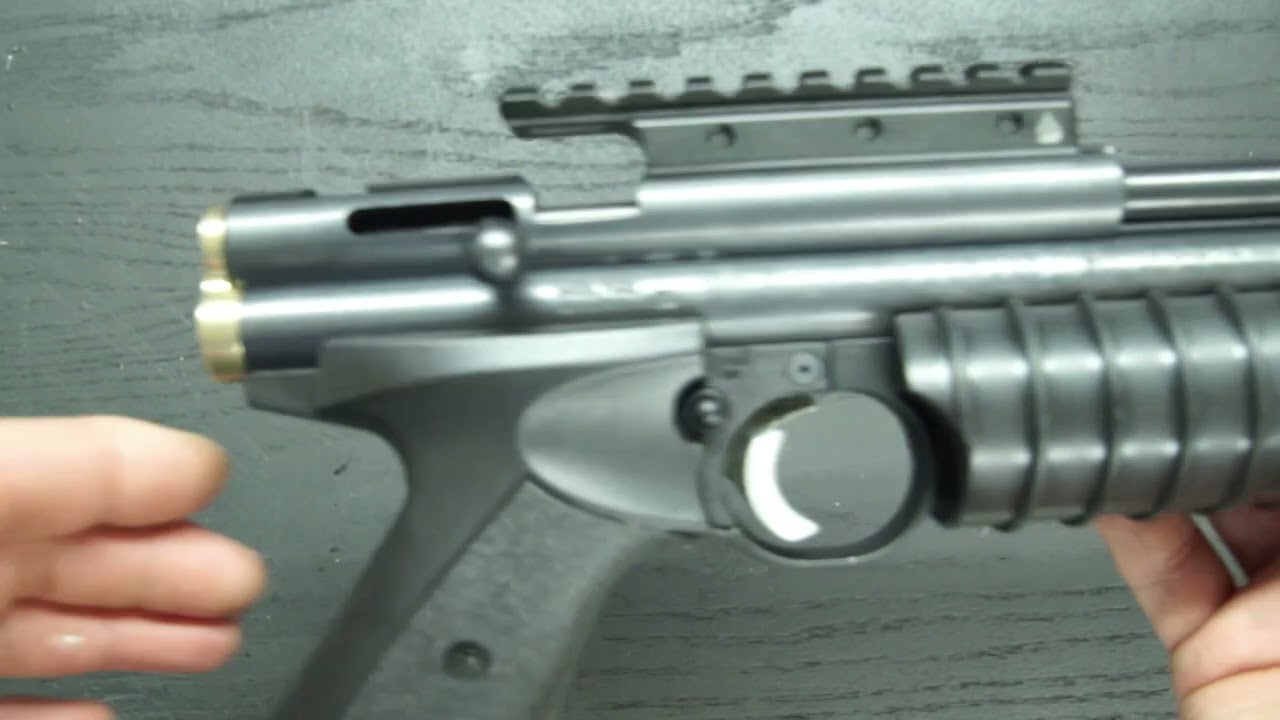 Crosman 1322 custom valve test