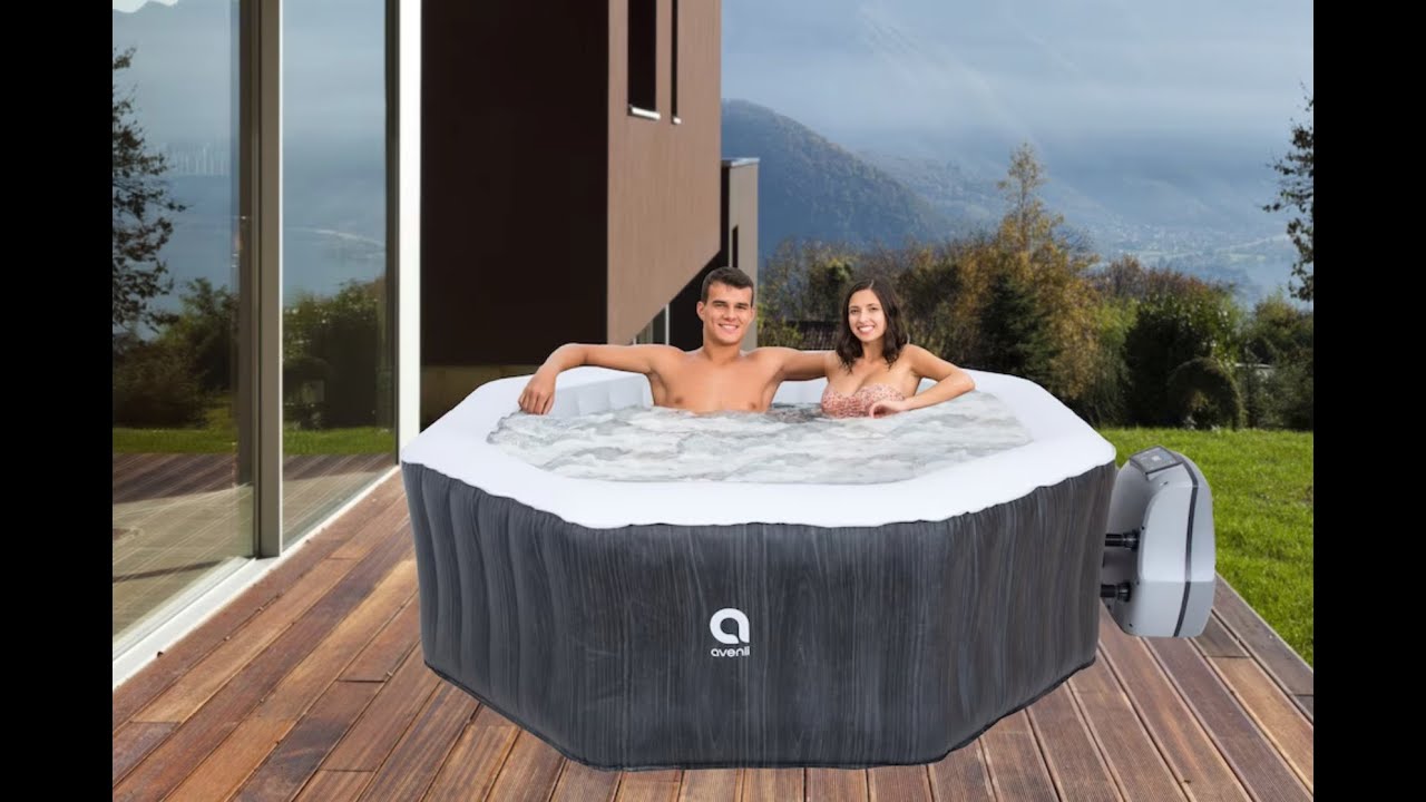 Home Depot - Avenli Vermont  SPA - Complete Setup